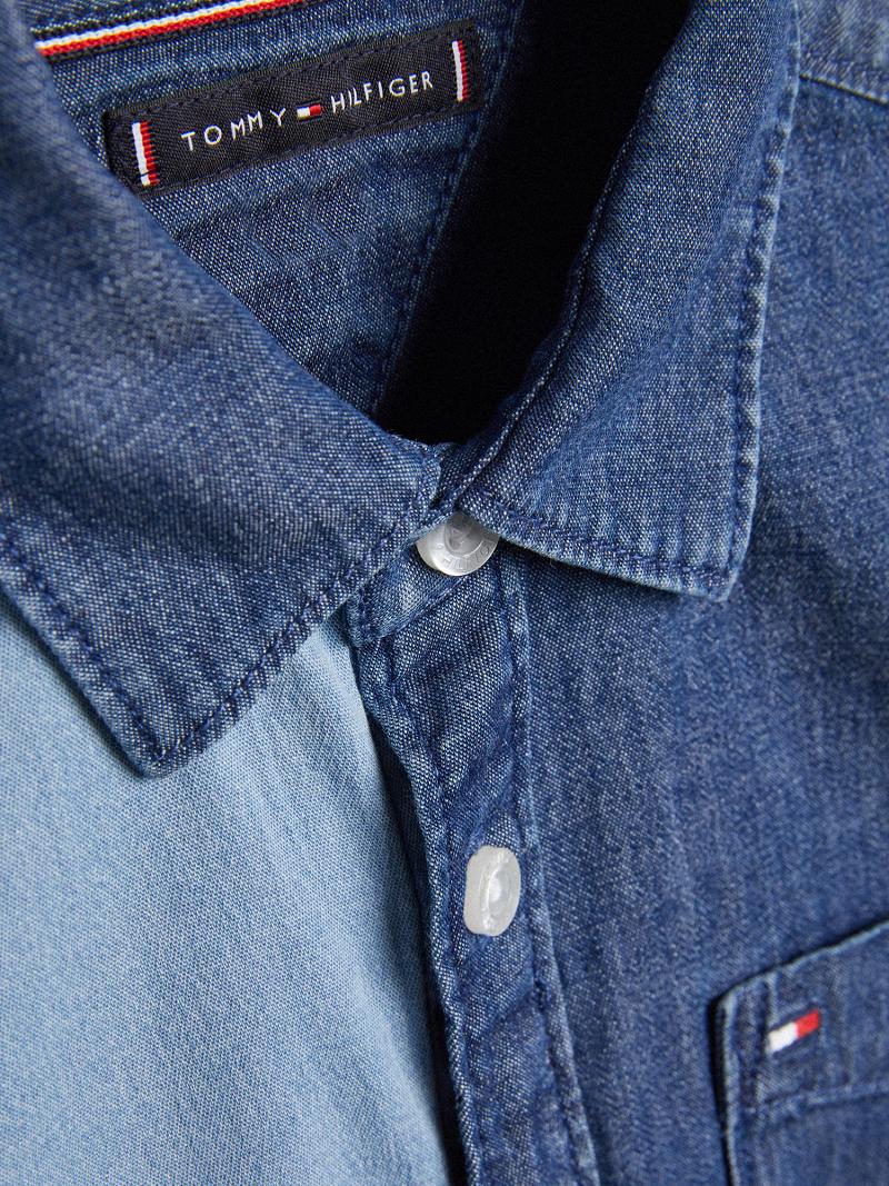 Fiú Tommy Hilfiger Denim Ingek Kék | HU 2162ILH